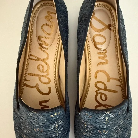 Sam Edelman Jordy Jacquard Loafers - Picture 5 of 8
